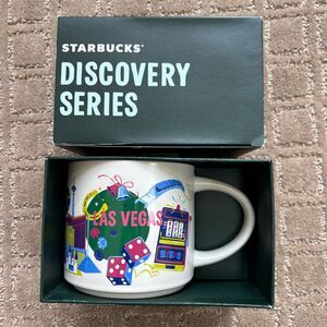 Starbucks Las Vegas Discovery Series 14 Oz Mug New NIB Colorful Slots Gambling